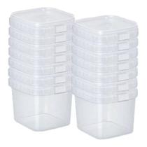 Pote Quadrado Com Lacre Bolo No Pote Descartável 220ml 400un