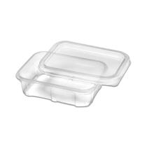 Pote Quadrado Com Tampa 150ml Prafesta C/20 Unidades - Pra Festa