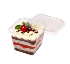 Pote quadrado com tampa 350ml c/ 12x20 un Pote quadrado com tampa 350ml c/ 12x20 un