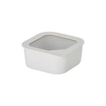 Pote Quadrado com Tampa Fika em Cerâmica 900ml Neoflam Pote Quadrado com Tampa Fika em Cerâmica 900ml Neoflam