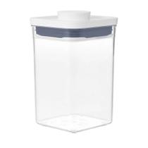 Pote Quadrado com Tampa Hermética 1 Litro Pop 2.0 OXO Pote Quadrado com Tampa Hermética 1 Litro Pop 2.0 OXO