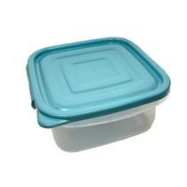 Pote Quadrado com Travas Laterais Verde 1,8l - Nitron Pote Quadrado com Travas Laterais Verde 1,8l - Nitron