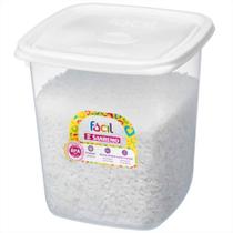 Pote Quadrado Cores Sortidas 1700ml - 147/6 - SANREMO Pote Quadrado Cores Sortidas 1700ml - 147/6 - SANREMO