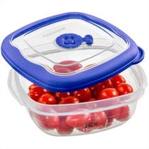 Pote Quadrado Cores Sortidas 920ml - 709/5 - SANREMO Pote Quadrado Cores Sortidas 920ml - 709/5 - SANREMO