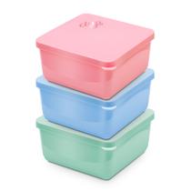 Pote quadrado dubai 800ml sortido dup Pote quadrado dubai 800ml sortido dup