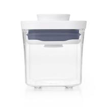 Pote Quadrado Em Plástico 200ml Pop 2.0 Oxo Pote Quadrado Em Plástico 200ml Pop 2.0 Oxo