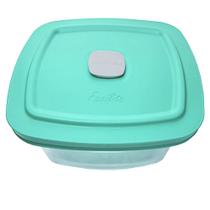 Pote Quadrado Facilita 1 Litro com Tampa Verde - Marinex