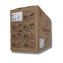 Pote Quadrado Freezer e Micro-ondas 150ml G375 Galvanotek c/360 un