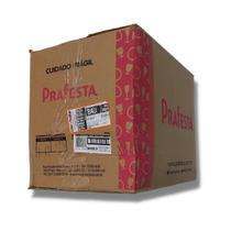 Pote Quadrado Freezer e Microondas 150ml com Tampa Prafesta com 300 unidades Pote Quadrado Freezer e Microondas 150ml com Tampa Prafesta com 300 unidades