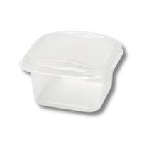 Pote Quadrado Freezer e Microondas 150ml G375 Galvanotek com 180 unidades Pote Quadrado Freezer e Microondas 150ml G375 Galvanotek com 180 unidades