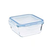 Pote Quadrado Hermético Vidro Borossilicato - 1050ml - Mimo Style