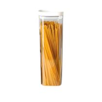 Pote quadrado hermetrico 2.2ml incolor nilluc Pote quadrado hermetrico 2.2ml incolor nilluc