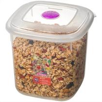 Pote Quadrado Médio Cores Sortidas 1700ml - 475/2 - SANREMO