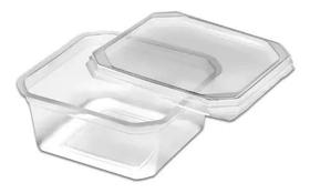 Pote Quadrado Microondas E Freezer 250ml Prafesta 240un