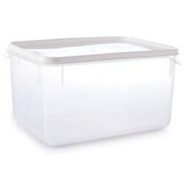 Pote Quadrado Moduline 6,5 Litros Plasutil