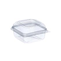 Pote quadrado para doce mini 130ml com 10 unidades starpack