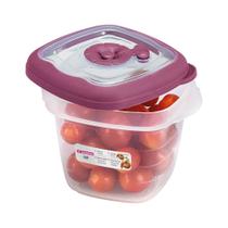 Pote Quadrado Plástico 450ml 708/57 Sanremo