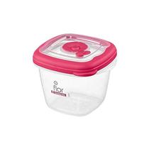 Pote Quadrado Plástico 450ml 708/57 Sanremo