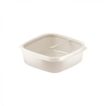 Pote quadrado pp 1,1l transparente tramontina