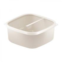 Pote quadrado pp 3,4l transparente tramontina