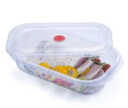 Pote Raso Com Válvula 3,2 Litro Plástico Freezer Micro-ondas - Nitron