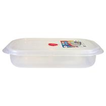 Pote Raso Com Valvula Gg Nitron 3,2L Transparente