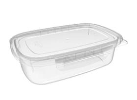 Pote Raso Retangular com Travas em Polipropileno 1,1L - Nitron