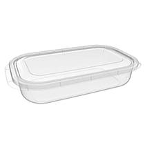 Pote raso retangular extra grande 3,2 litros