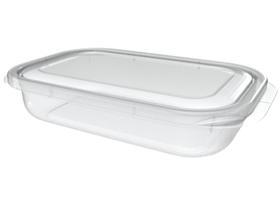 Pote raso retangular m.995 ml natural