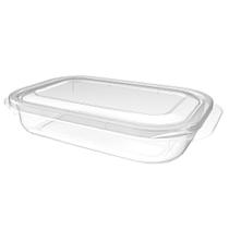 Pote raso retangular pequeno 460 ml