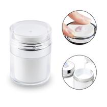 Pote Recipiente Cosmético Creme Frasco A Vácuo Pump 30Ml Pote Recipiente Cosmético Creme Frasco A Vácuo Pump 30Ml