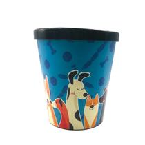 Pote Recipiente Para Armazenação De Rações Gato Cachorro