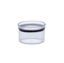 Pote Red. Hermética Lumini Cristal Empilhável 480 Ml Diâmetro 12 X A 8 Cm 1164