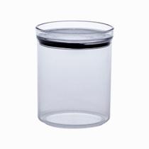 Pote Red. Hermético Lumini Cristal Empilhável 1000 Ml Diâmetro 12 X A 15 Cm 1165