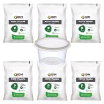 Pote Redondo 1000ml Premium C/144un Freezer Microondas Gourmax Pote Redondo 1000ml Premium C/144un Freezer Microondas Gourmax