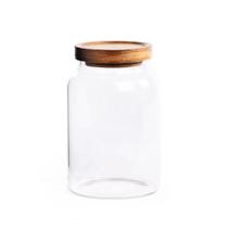 Pote Redondo 1250ml para Armazenar Alimentos e Condimentos Temperos