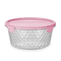 Pote Redondo 1,7l Rosa Pote Redondo 1,7l Rosa