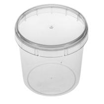 Pote Redondo 220ml Com Tampa Bolo no Pote - 10 unid Pote Redondo 220ml Com Tampa Bolo no Pote - 10 unid