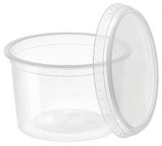 Pote redondo 250ml danubio Pote redondo 250ml danubio