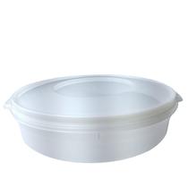 POTE REDONDO 4,8L 35,7x8,6x30,2CM BIOPRATIKO COM TAMPA 0514