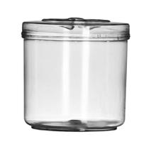 Pote Redondo 5 Litros com Tampa Transparente