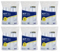 Pote redondo 500 ml freezer e microondas 150 unidades Pote redondo 500 ml freezer e microondas 150 unidades