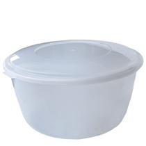 POTE REDONDO 5,5L 27,3x13,4x27,3CM BIOPRATIKO COM TAMPA 0285