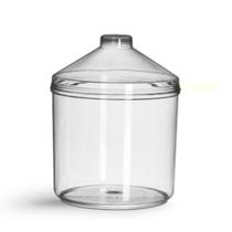 Pote redondo 5l multi uso com tampa cônica
