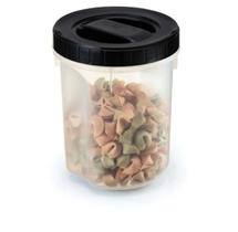 Pote Redondo Acoplado Com Tampa Rosca 1l Mantimento Arroz