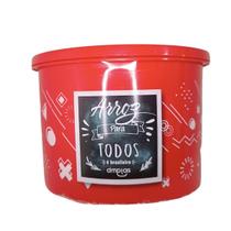 Pote redondo arroz vermelho 1.8lt