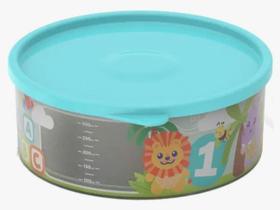 pote redondo baixo 370 ml baby