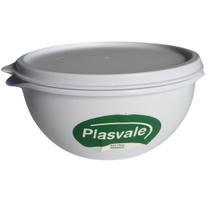 Pote Redondo Biovita com Capacidade de 500 ml Plasvale