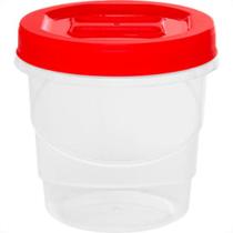 Pote Redondo C/Rosca 500Ml-3118 Pote Redondo C/Rosca 500Ml-3118