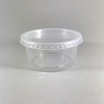 Pote Redondo C/ Tampa 200ml Cx. C/ 24un. Prafesta Pote Redondo C/ Tampa 200ml Cx. C/ 24un. Prafesta